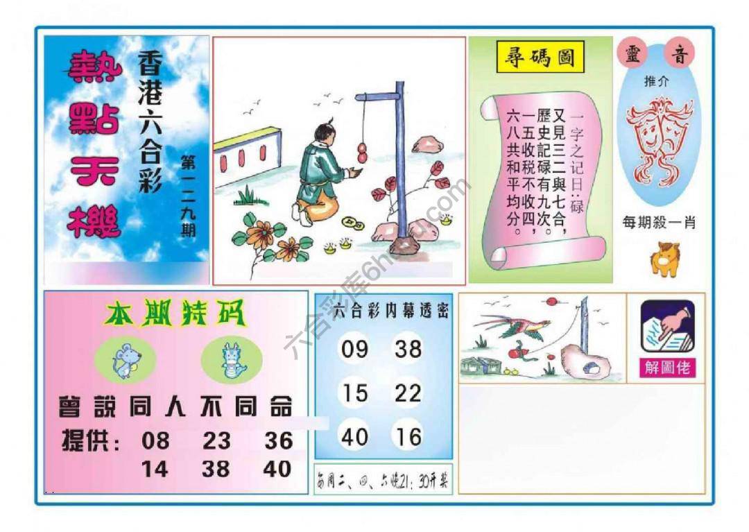 热点天机