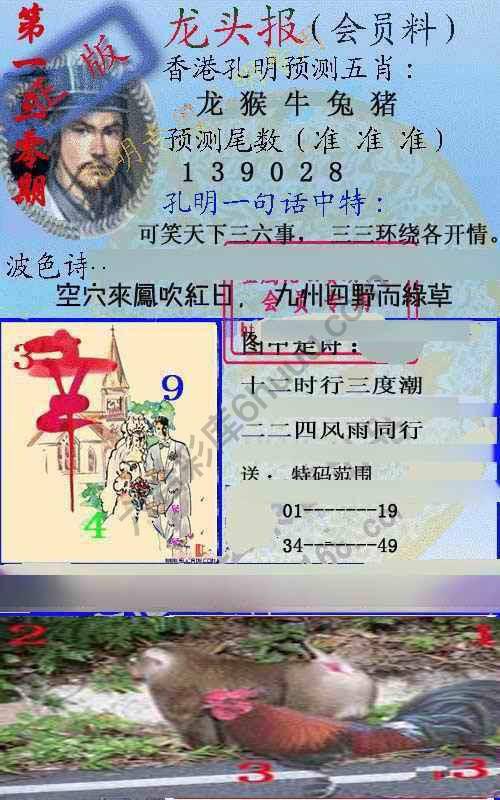 龙头报
