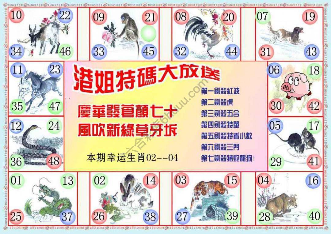 港姐密报