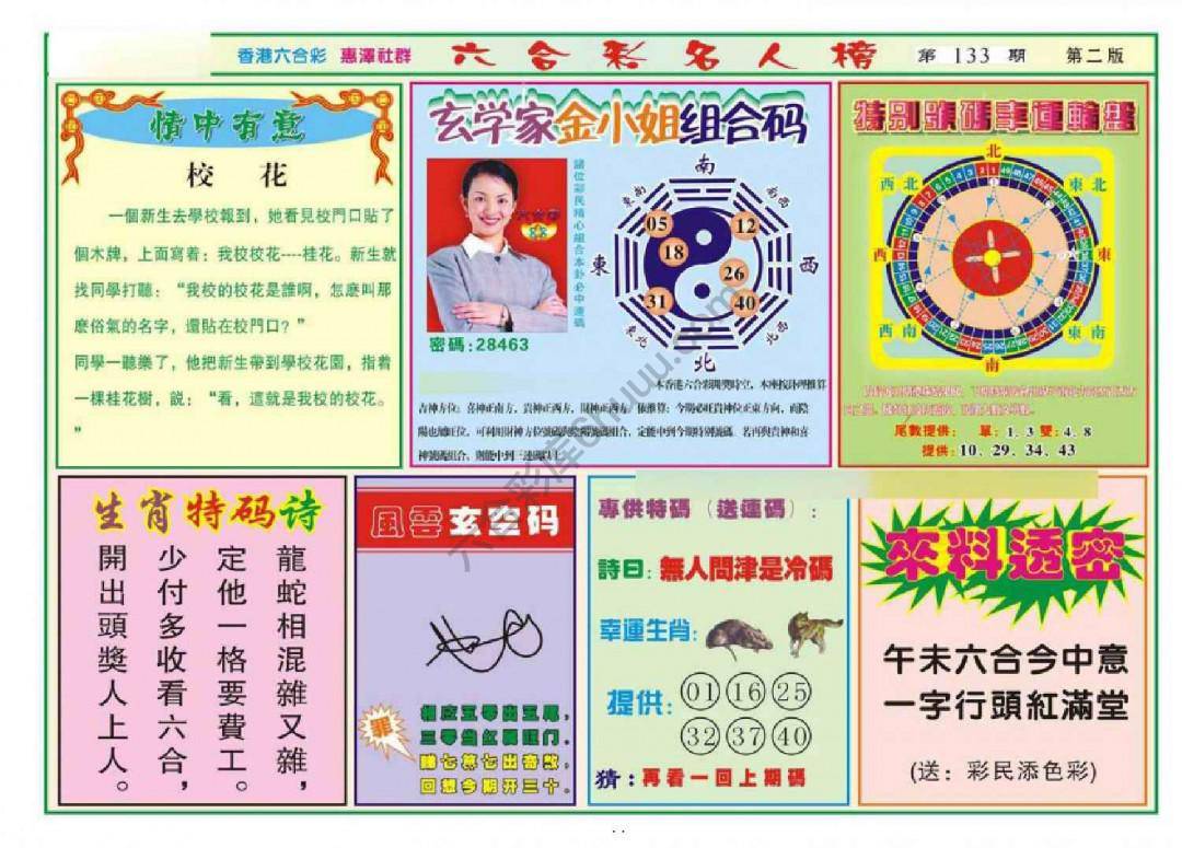 名人榜