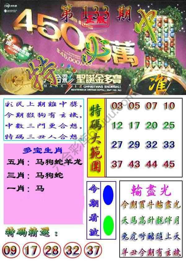 特必中