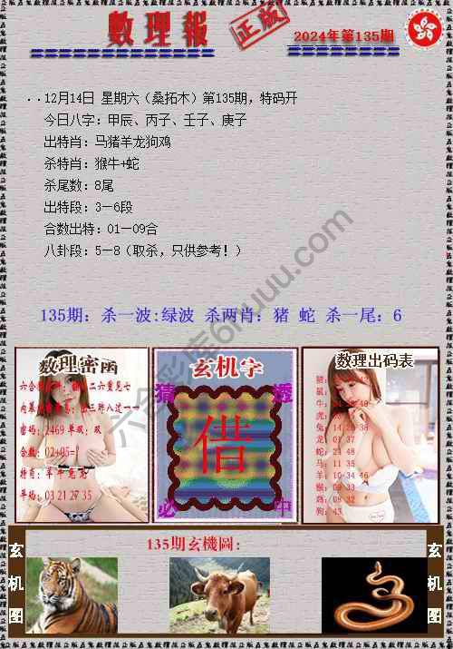 数理报