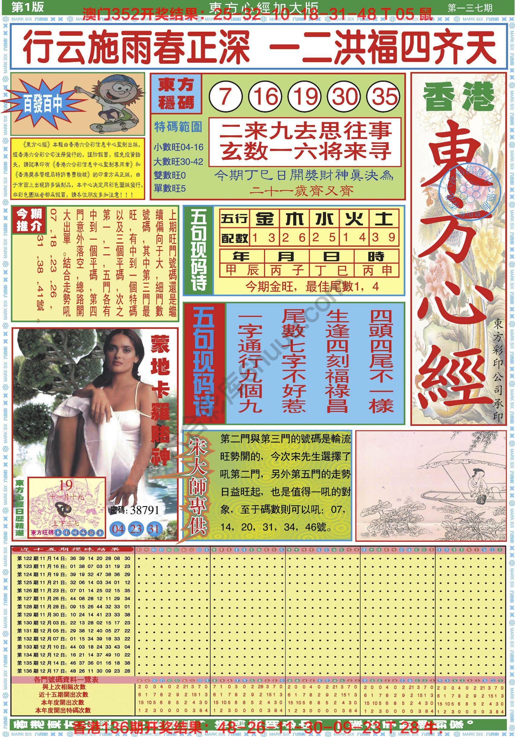 东方心经加大版