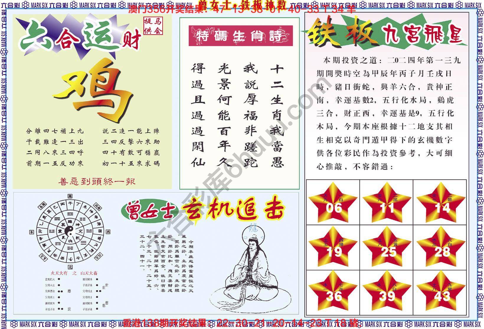 曾女士铁板神数
