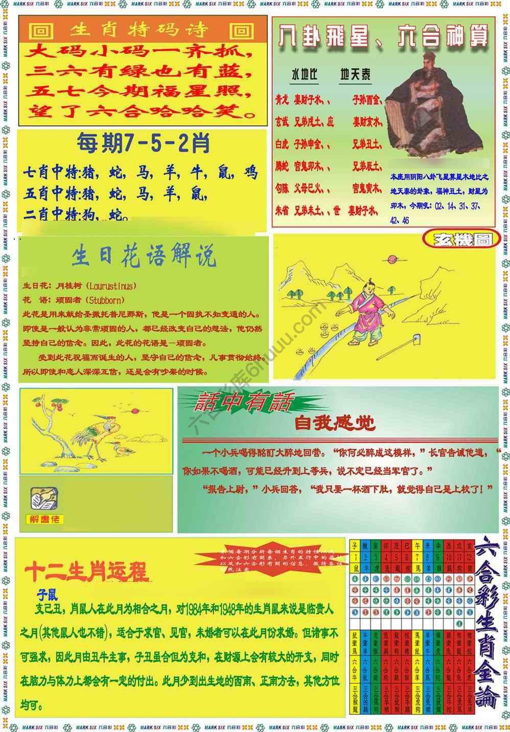 马经