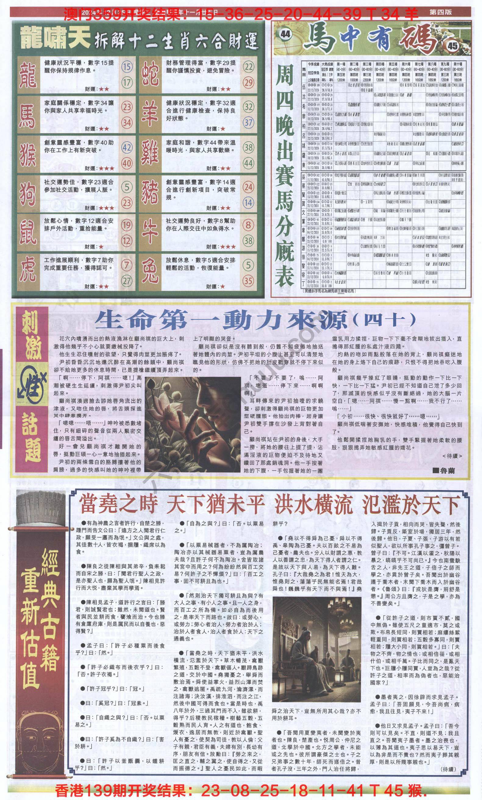 跑狗图