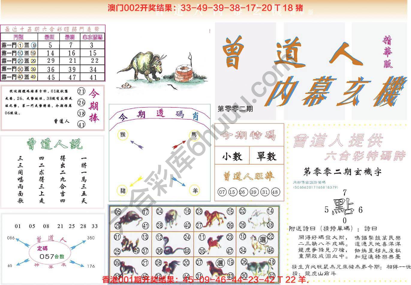 曾道人内幕玄机(精华版)