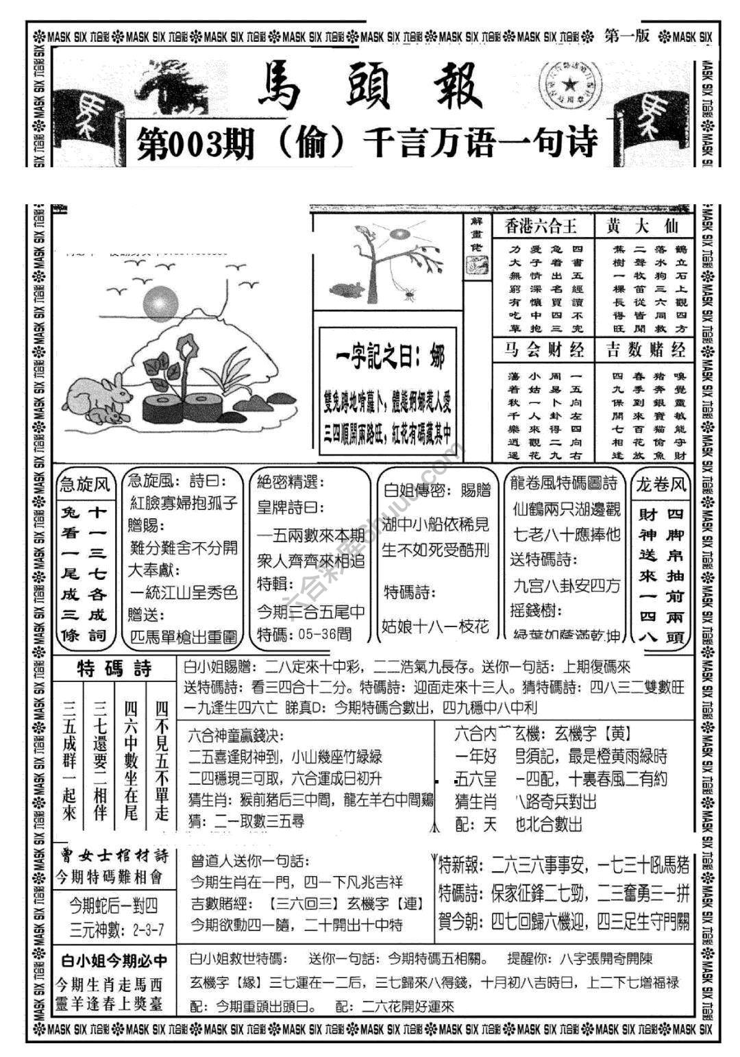 马头报