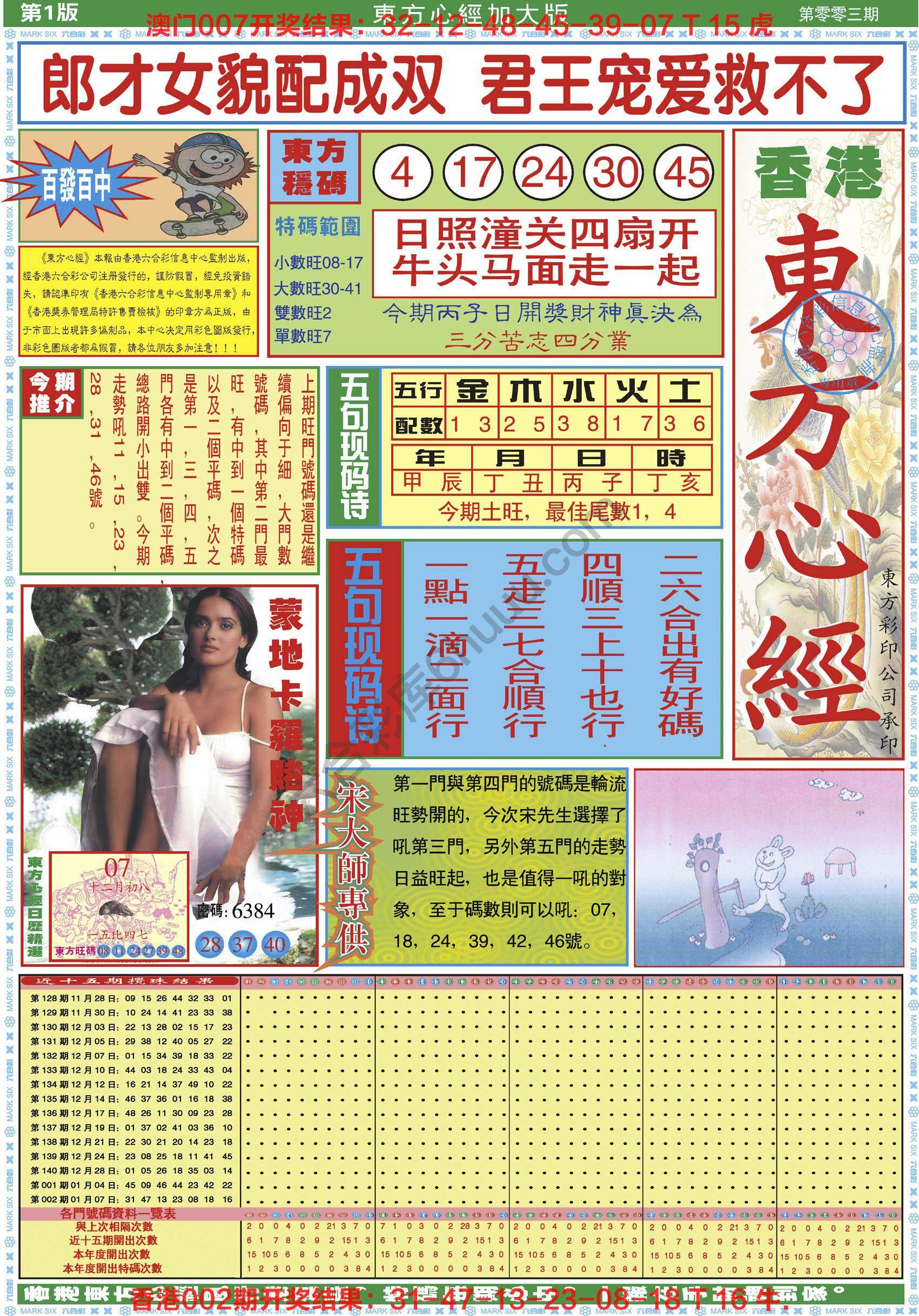 东方心经加大版