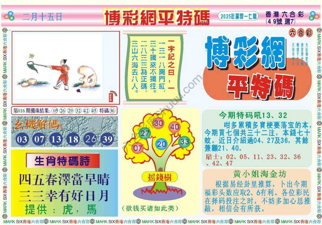 博彩网平特码