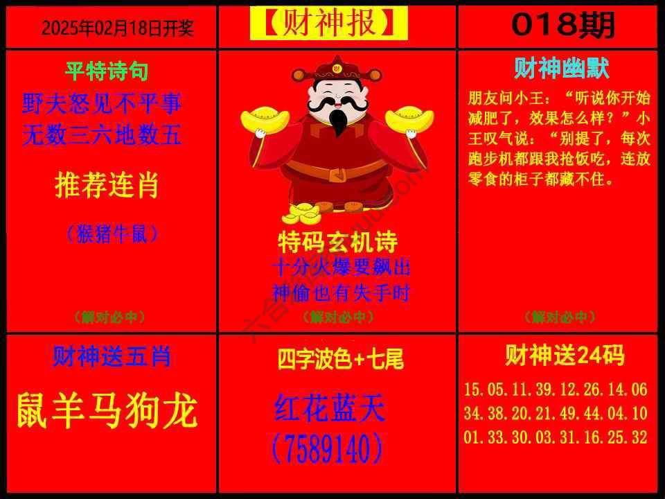 财神报