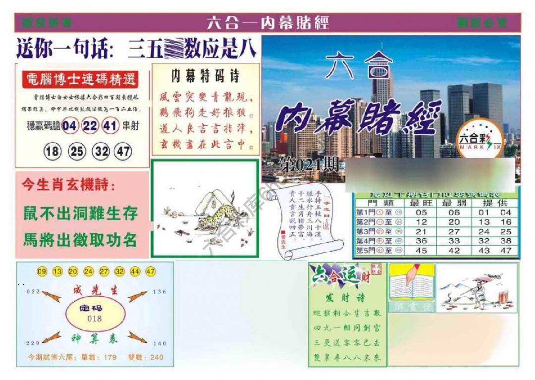 内幕赌经