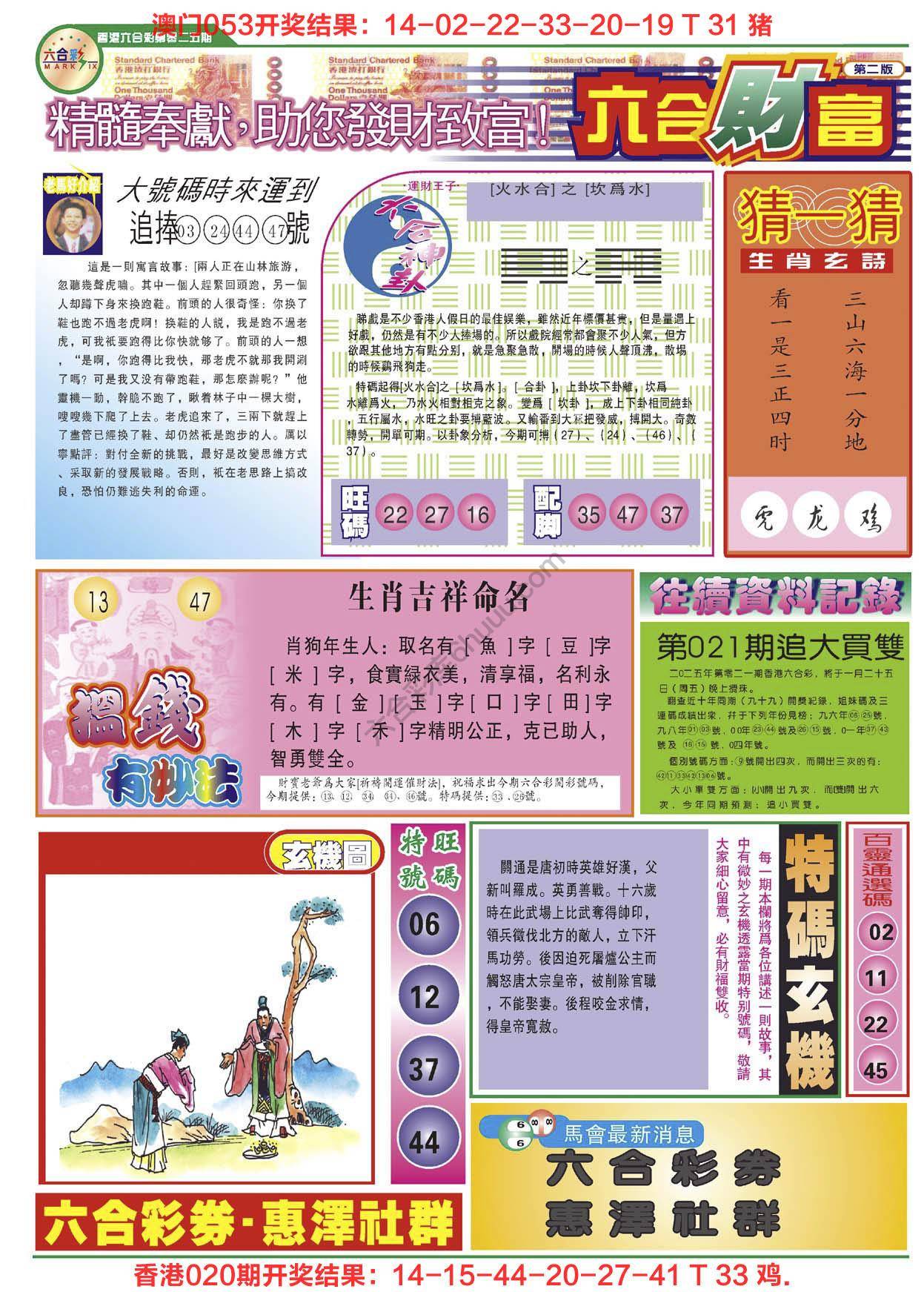 六合财富