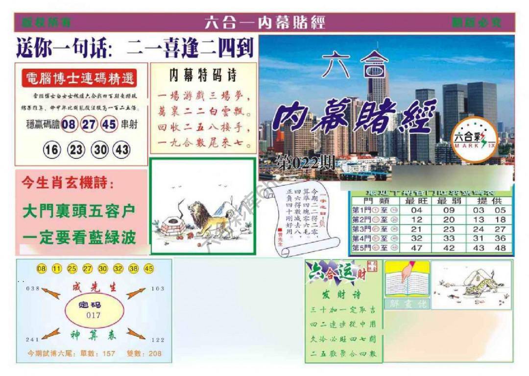 内幕赌经