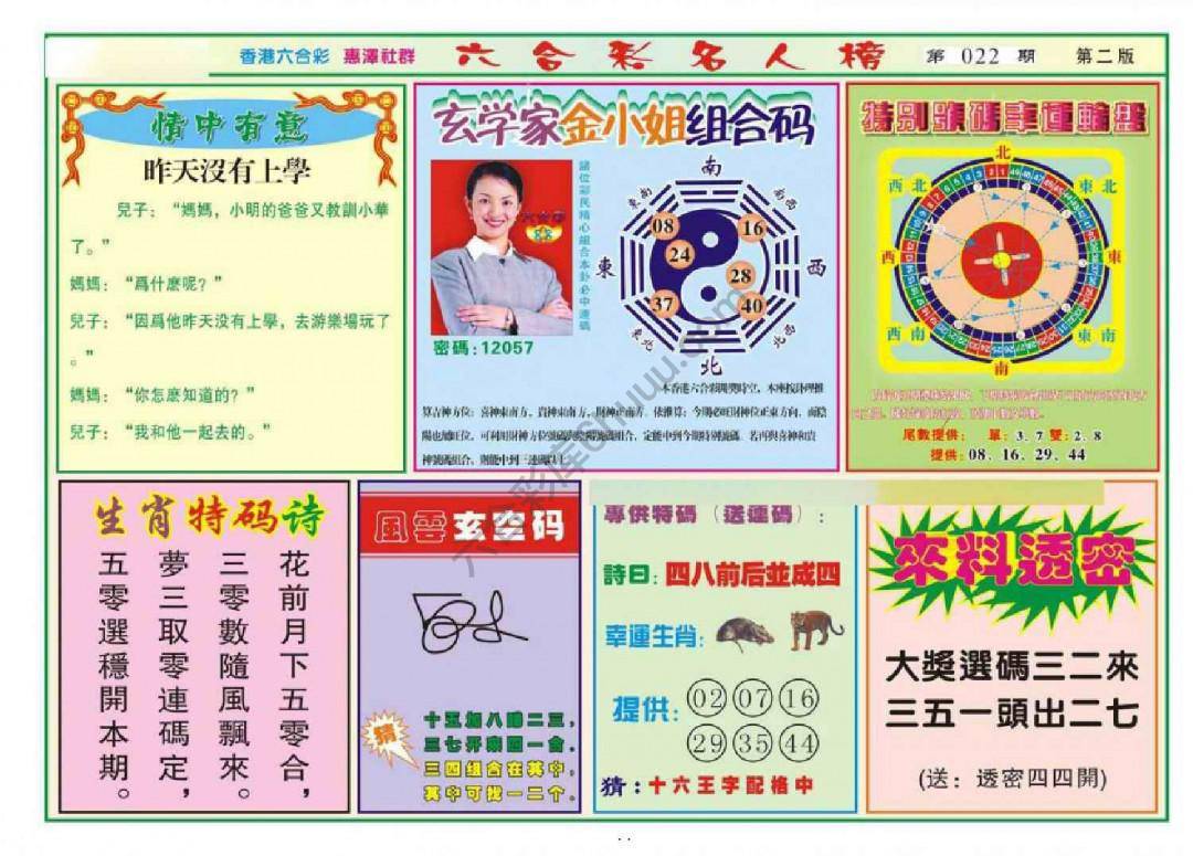 名人榜