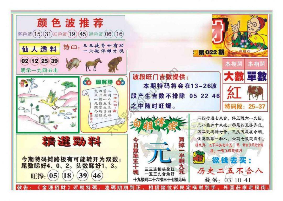 金运招财
