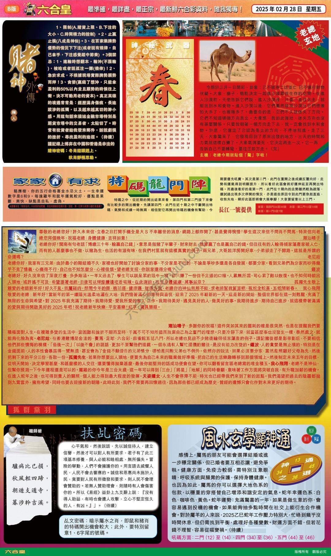 六合皇