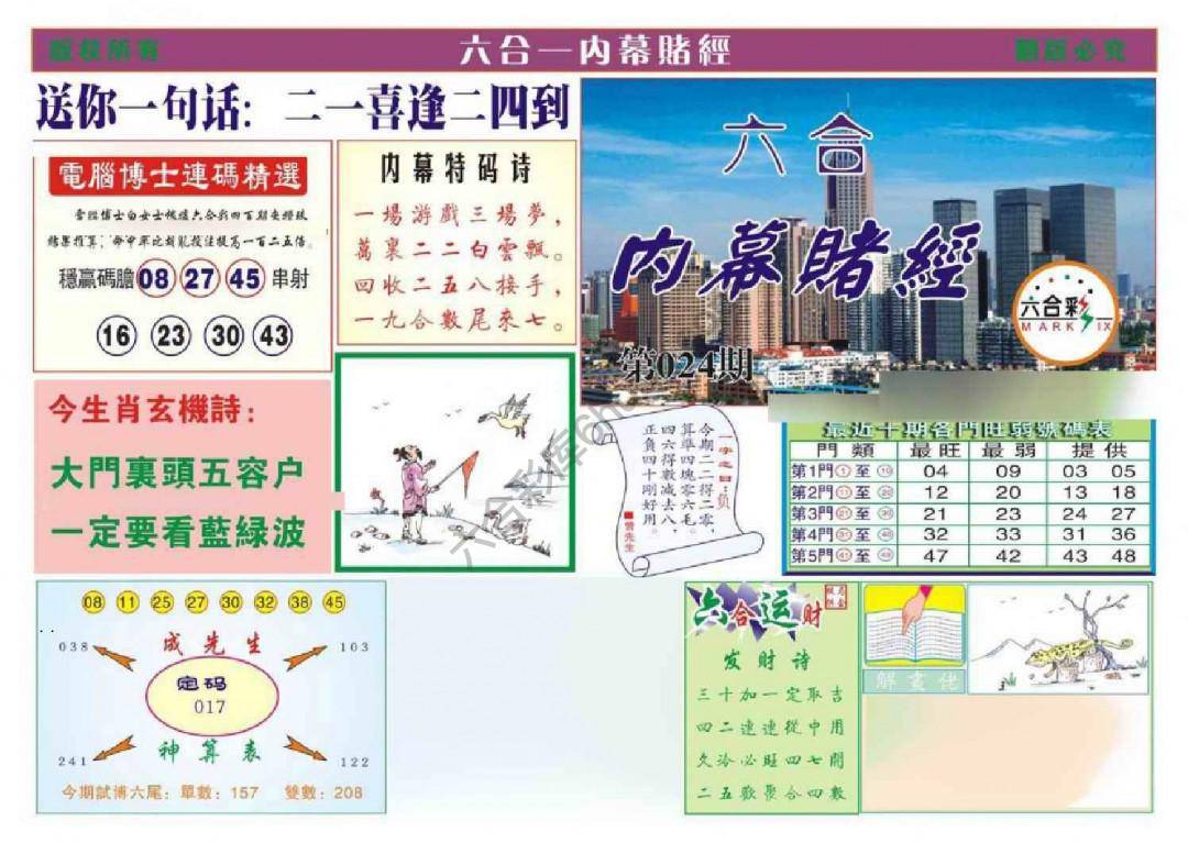 内幕赌经