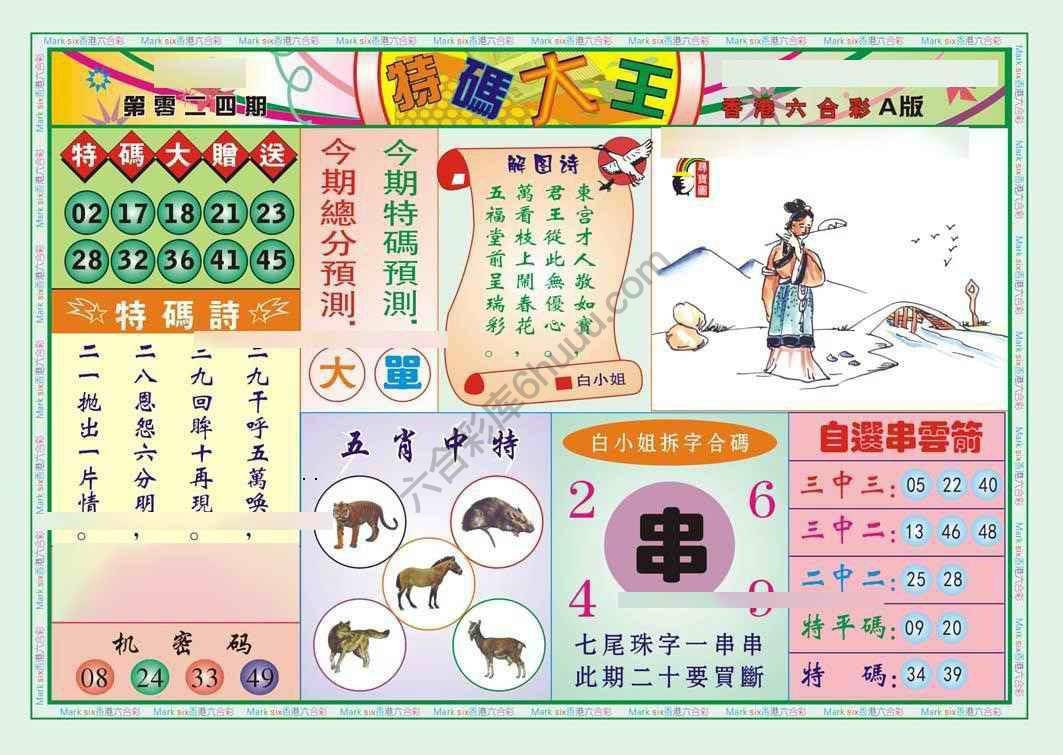 特码大王