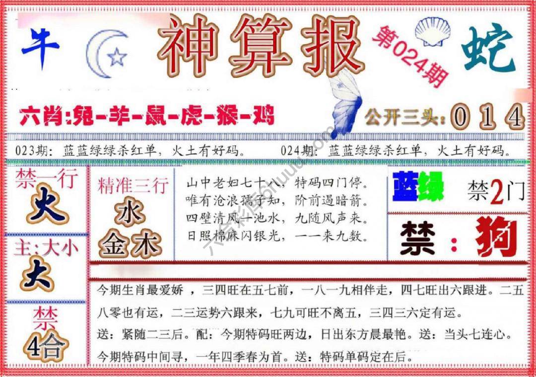 神算报新版