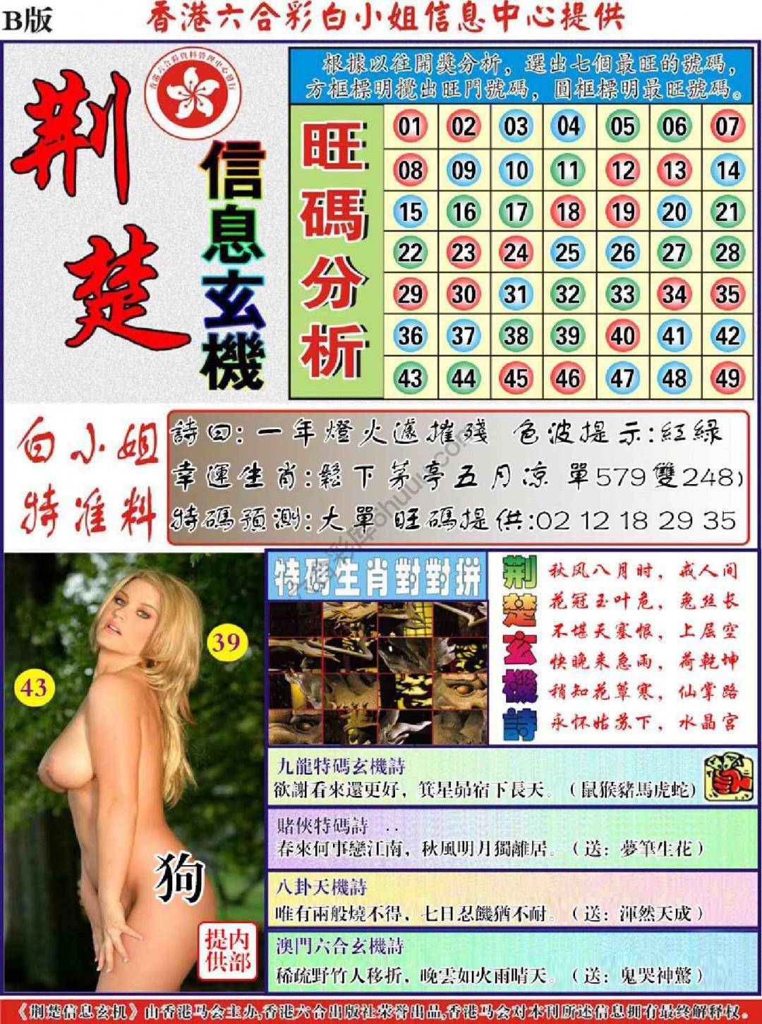 荆楚信息玄机