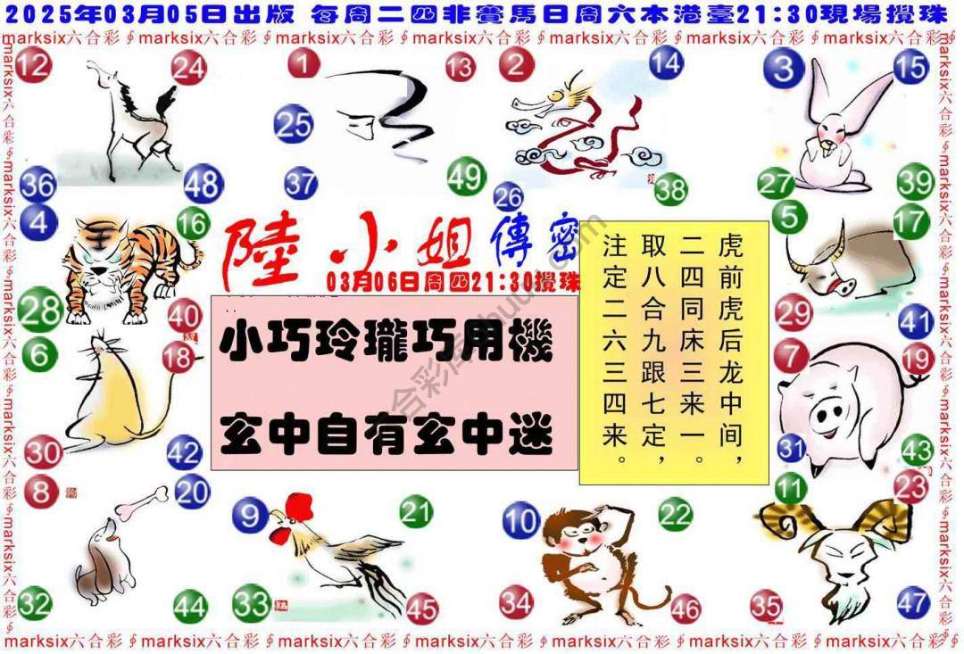 陆小姐传密