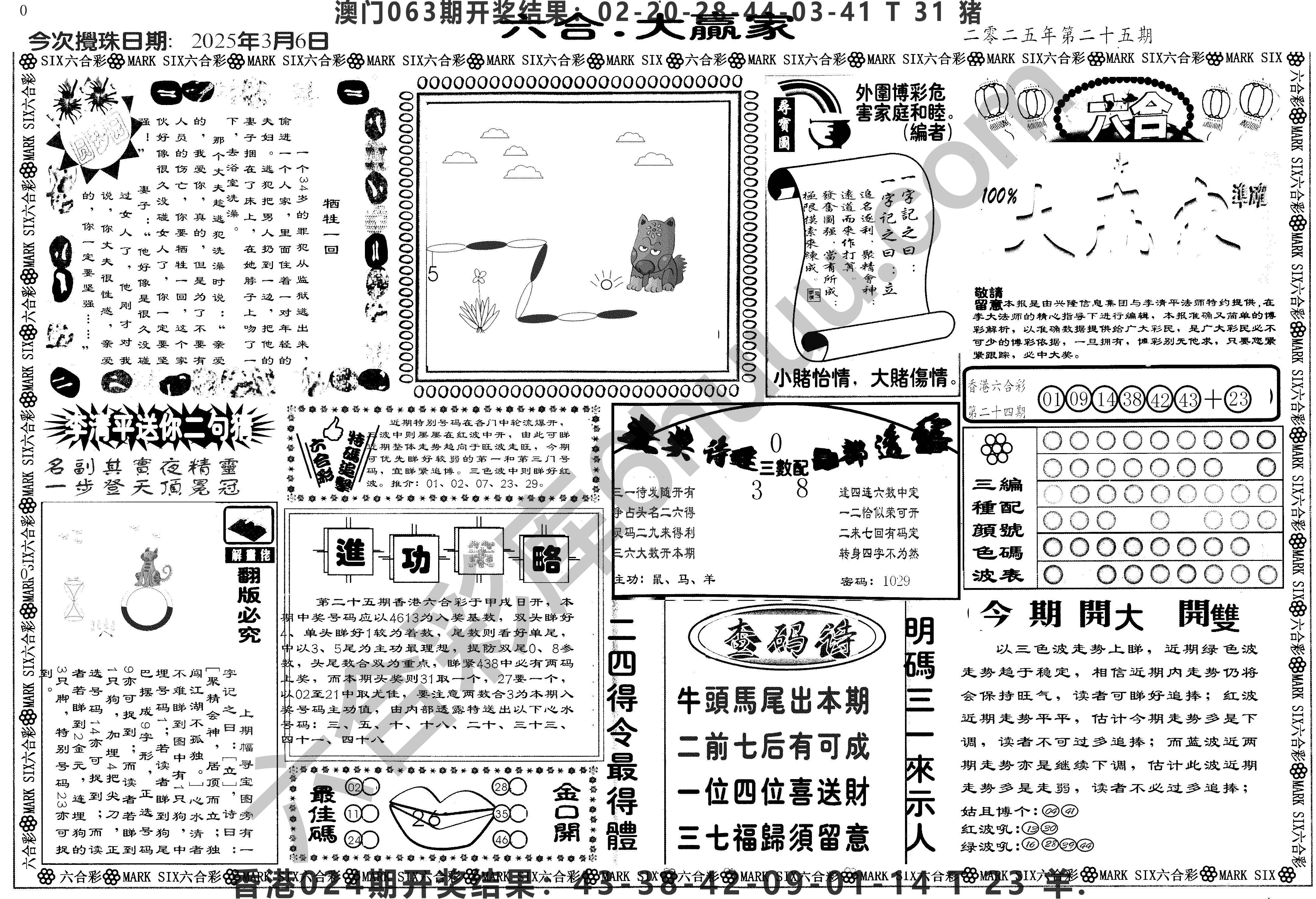 大家赢
