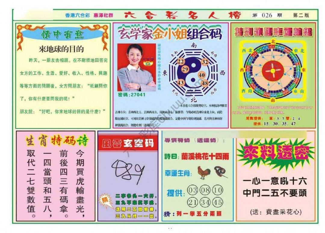 名人榜