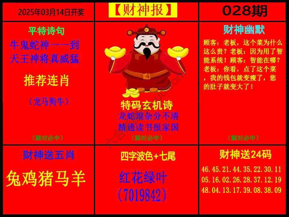 财神报