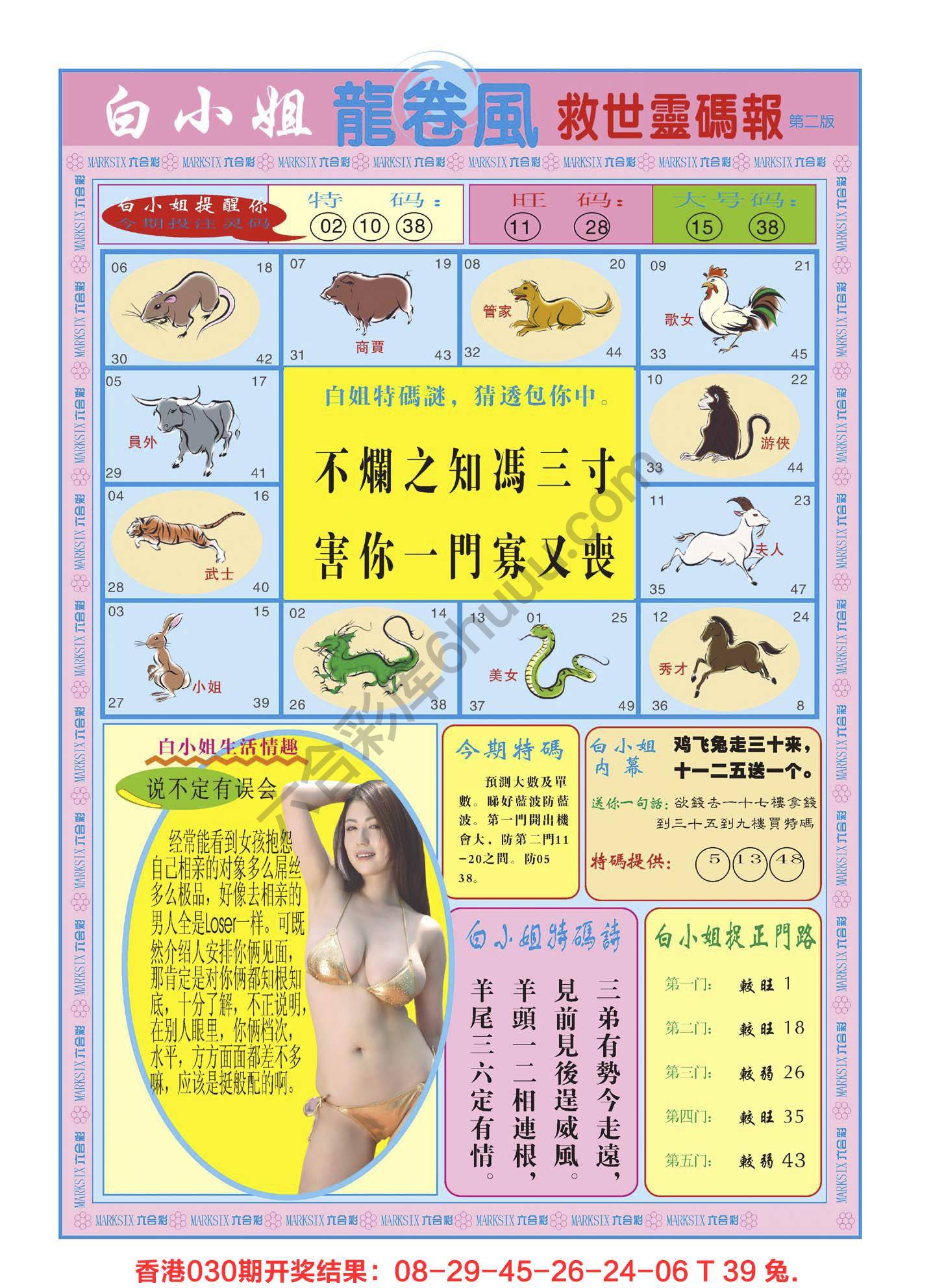 白小姐龙卷风
