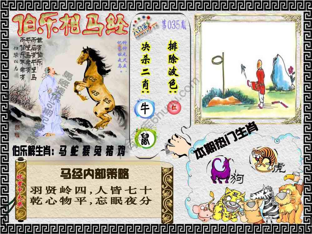 伯乐相马经