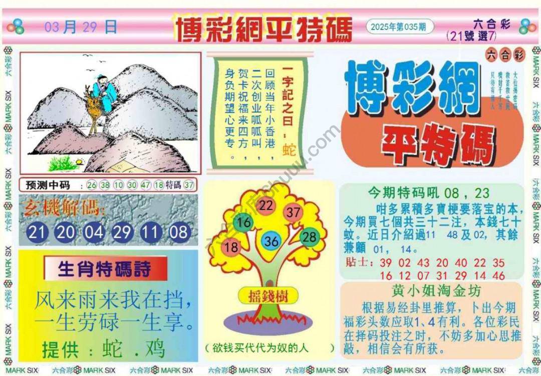 博彩网平特码