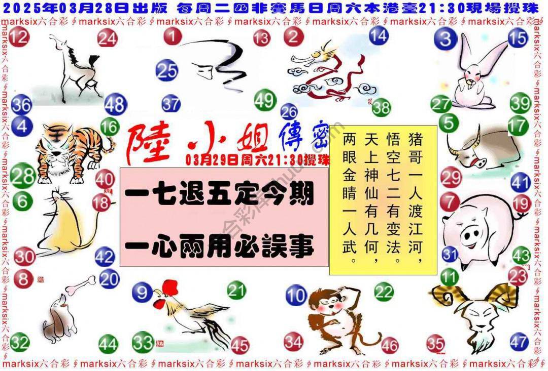 陆小姐传密