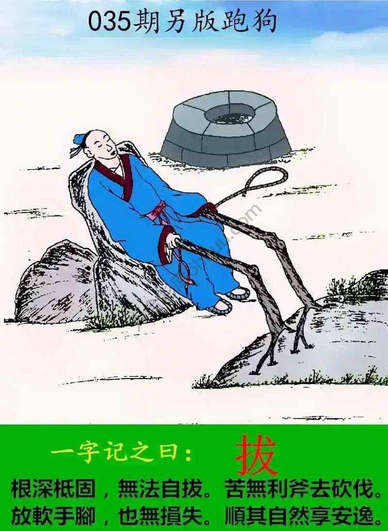 另版跑狗