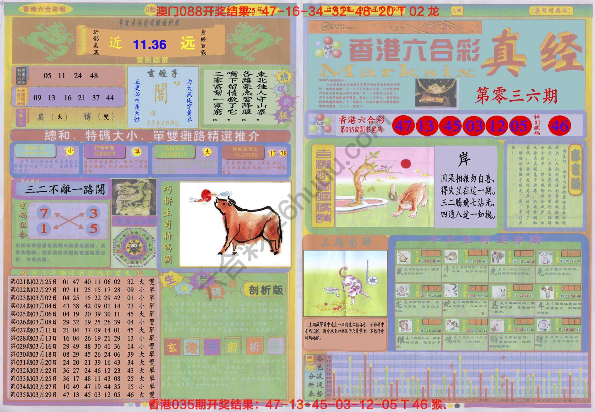 香港六合彩真经