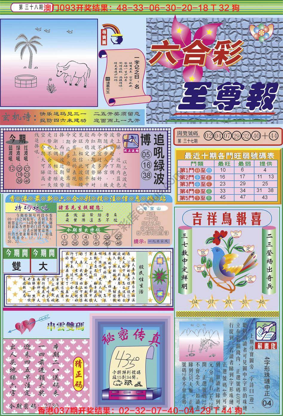六合至尊报
