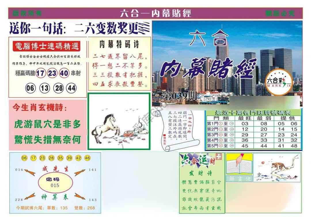 内幕赌经