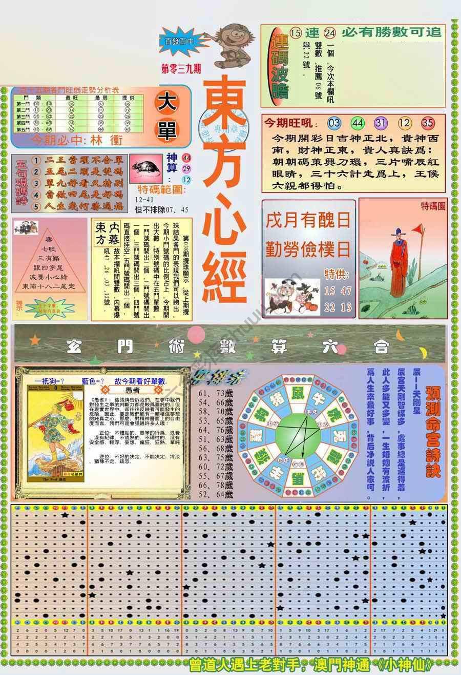 新版东方心经