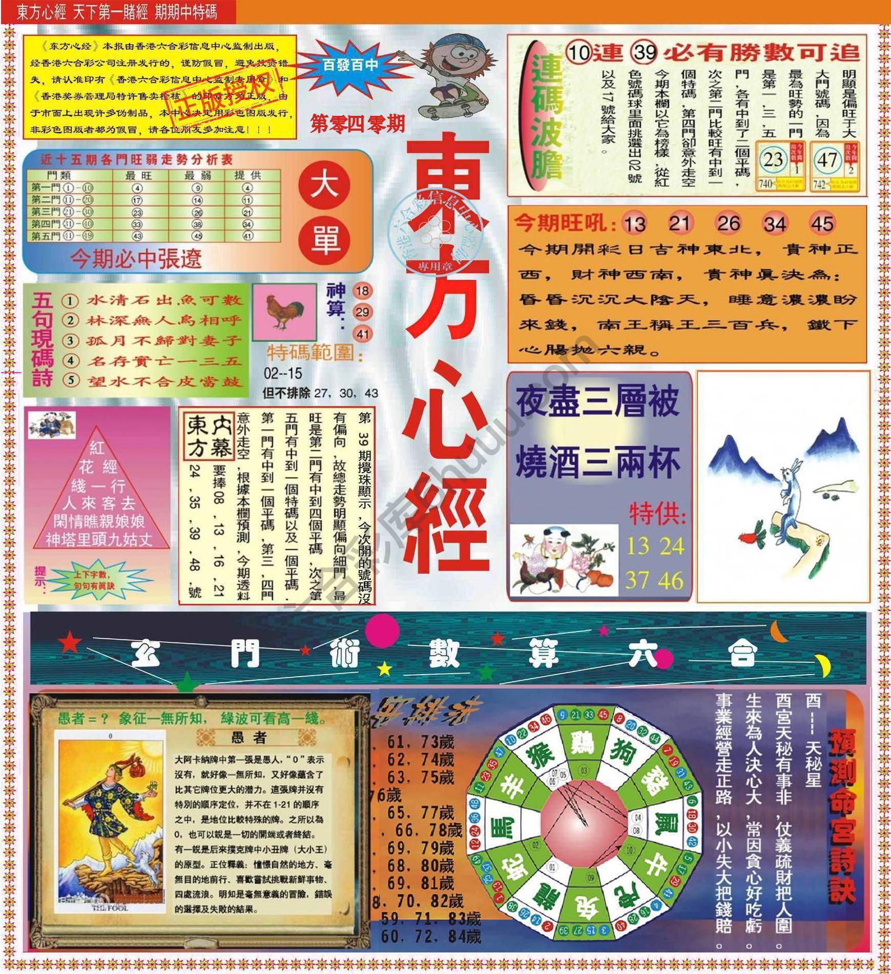 东方心经（正版）