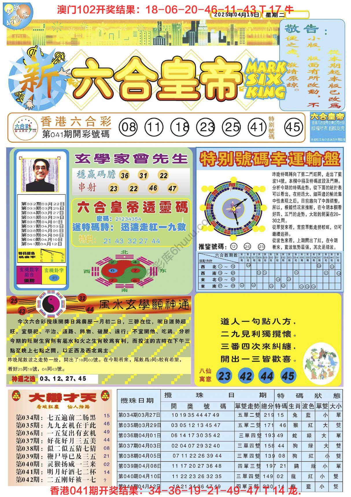 新六合皇帝