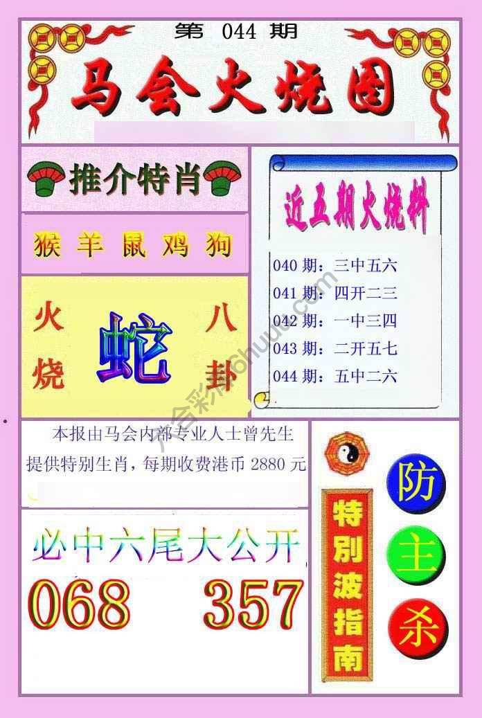 火烧图