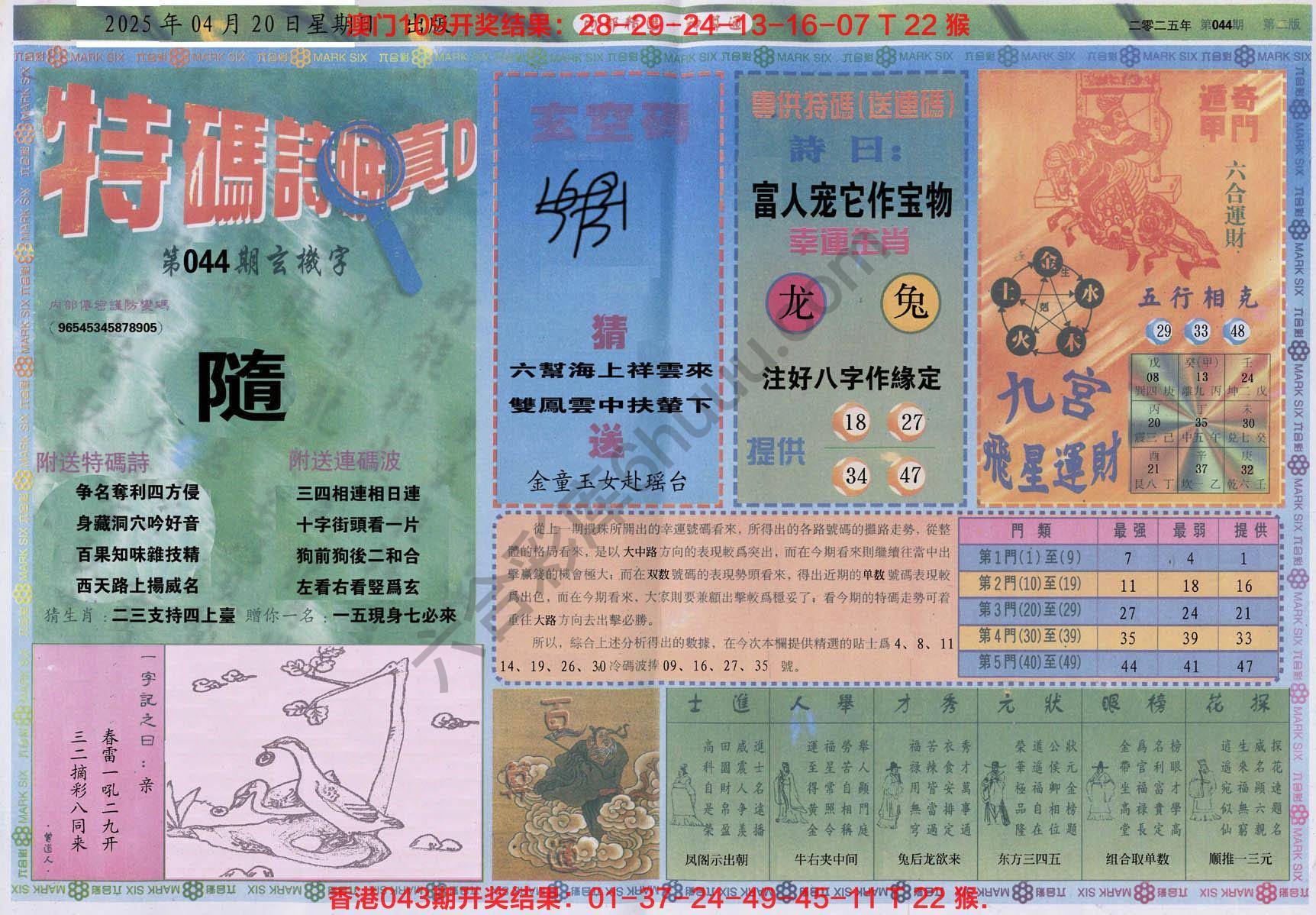 内部精选神算通