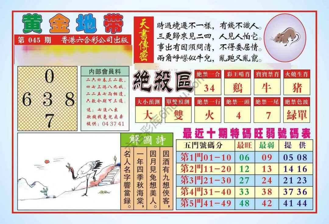 香港黄金地带