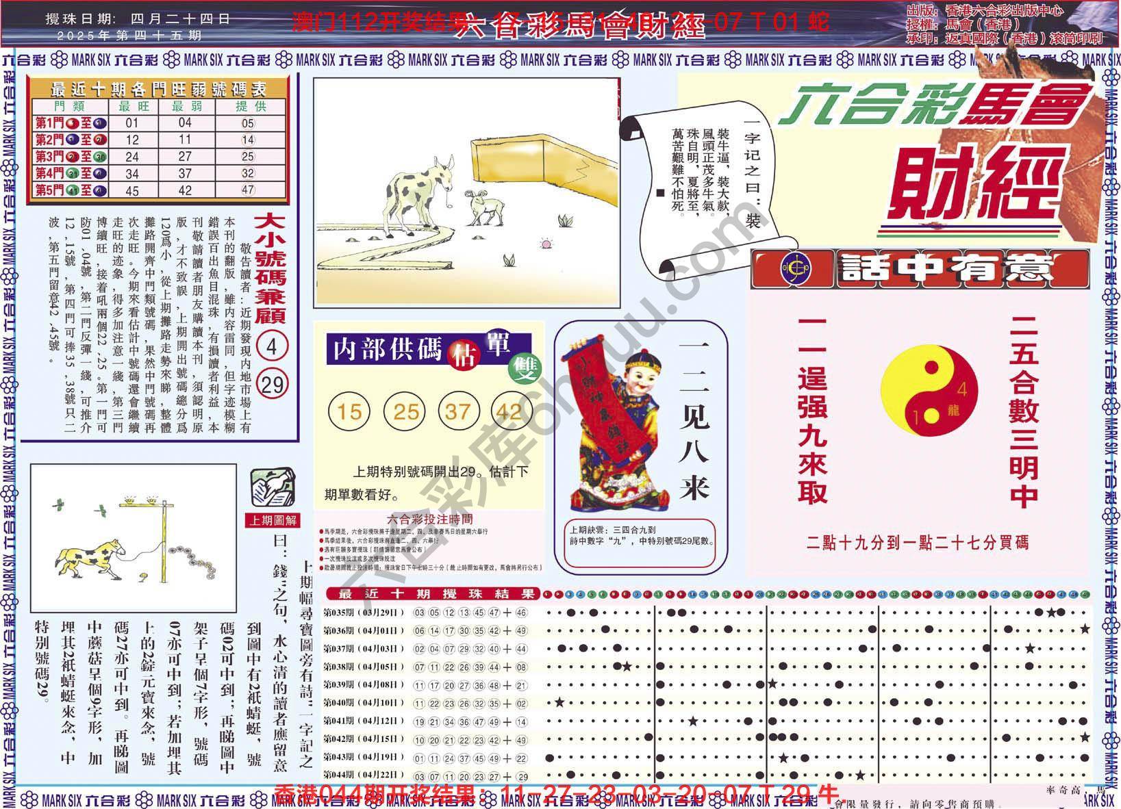 六合彩马会财经