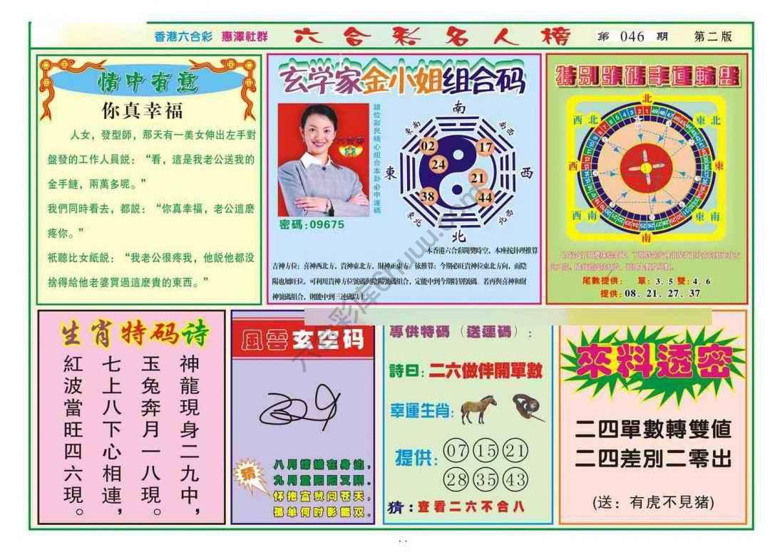 名人榜