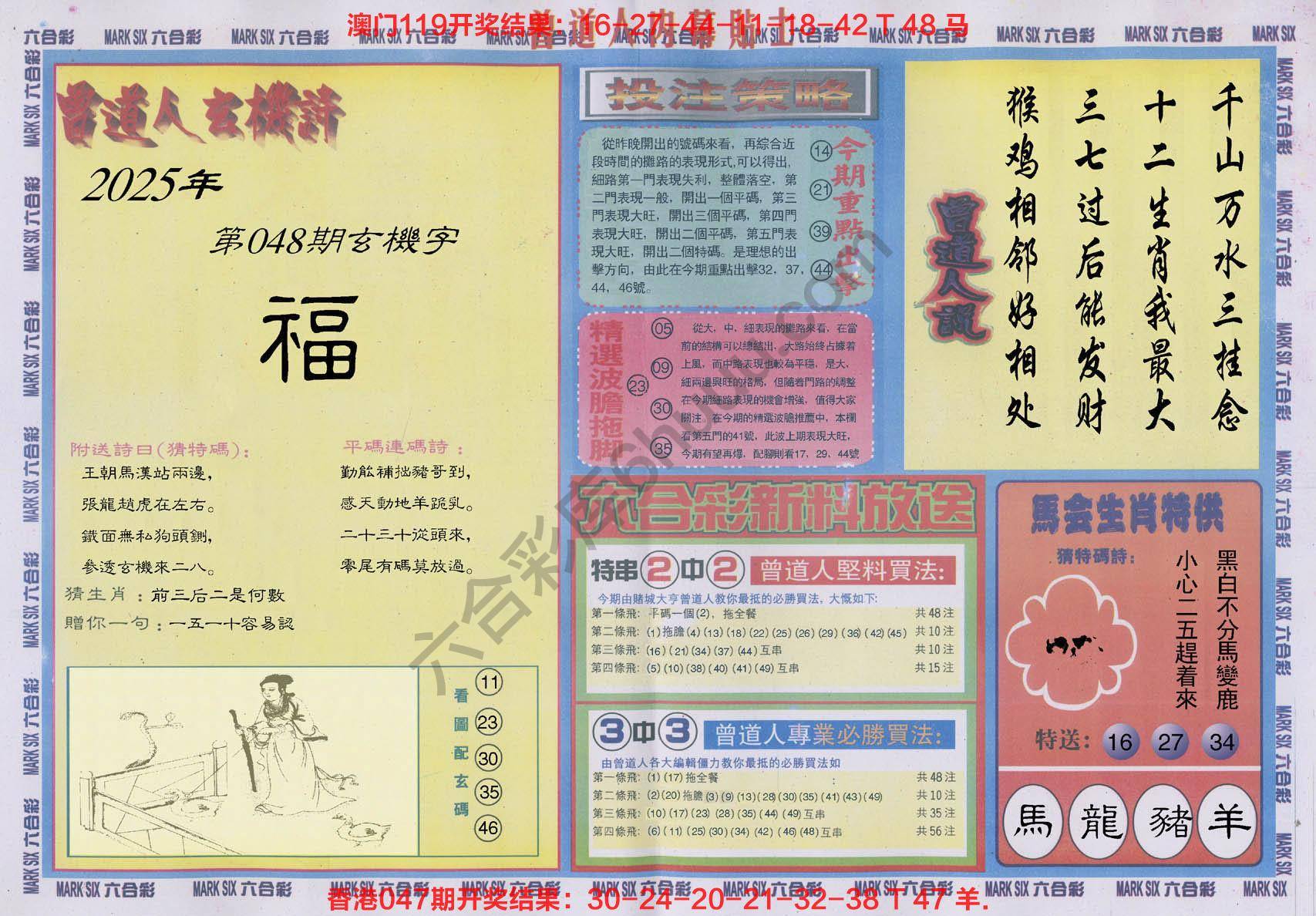曾道人内幕贴士