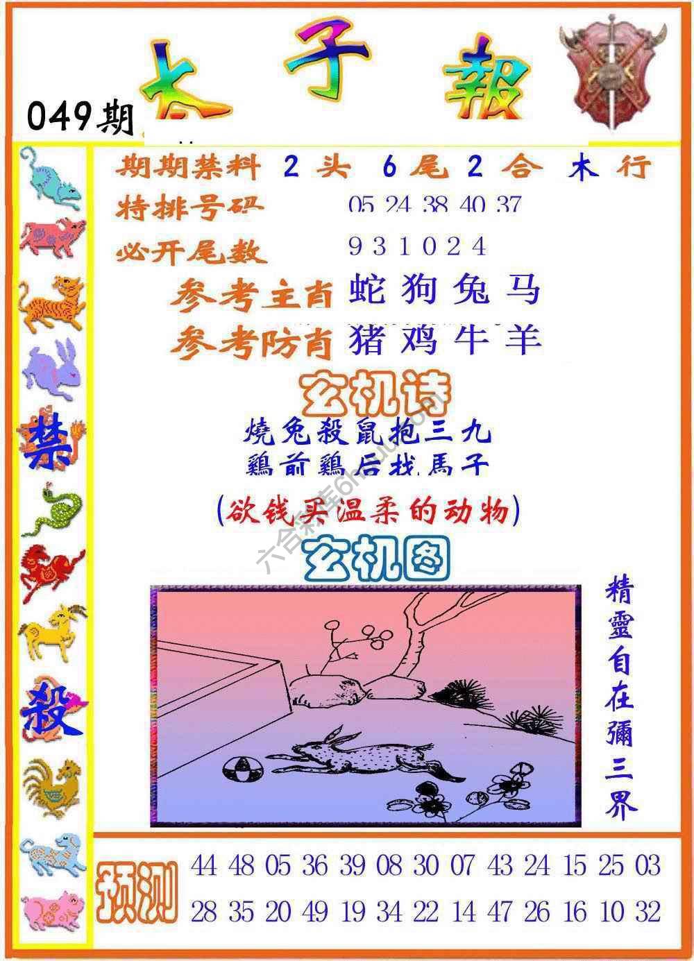 太子报