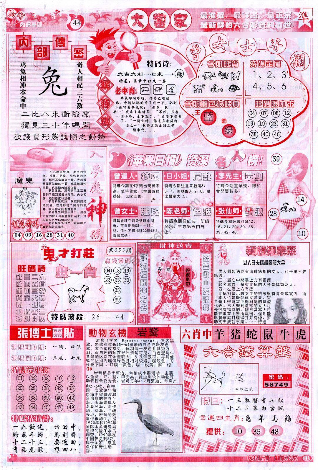 大当家