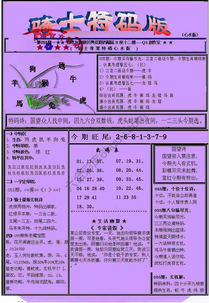 另类骑士特码版