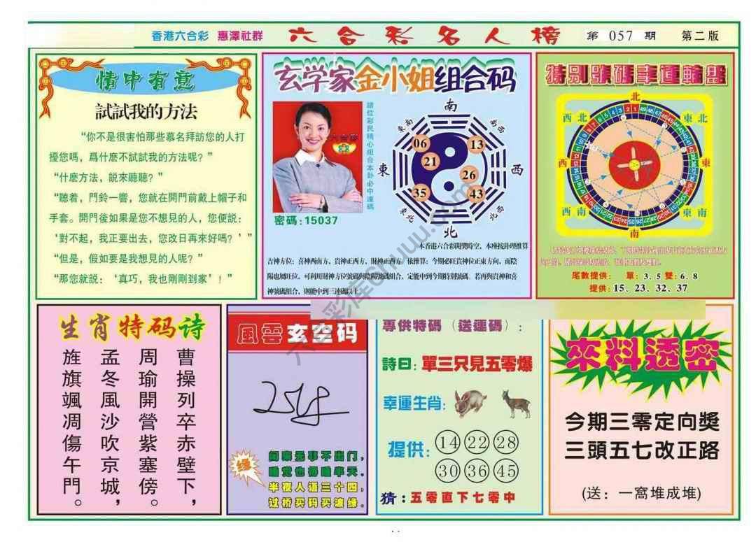 名人榜